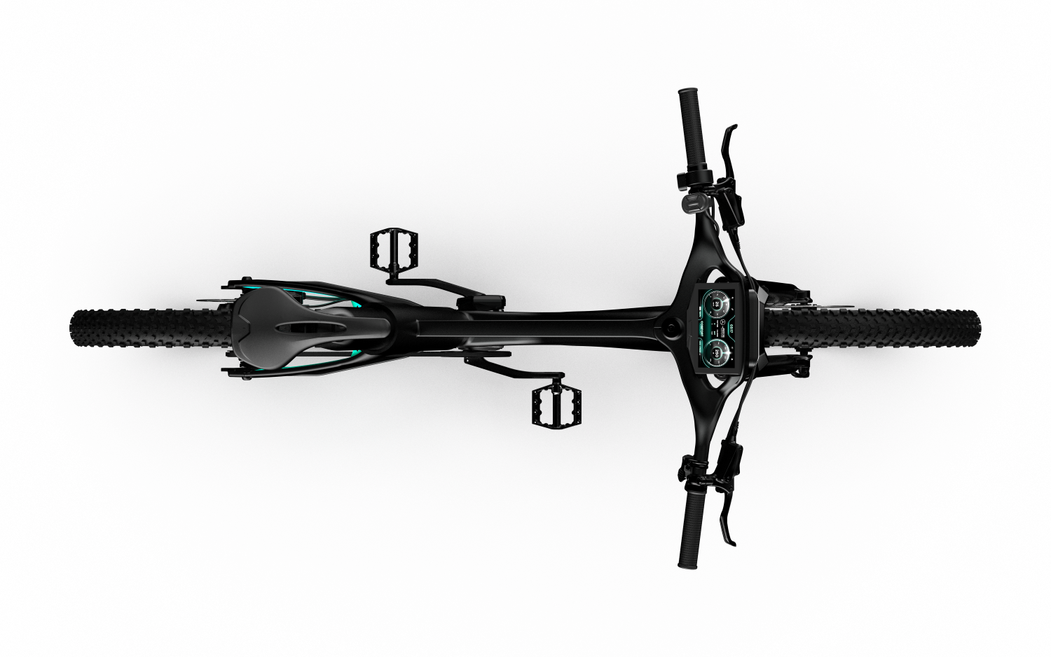 Mercedes-AMG PETRONAS F1® Team Rallye Edition 400 Electric Bike