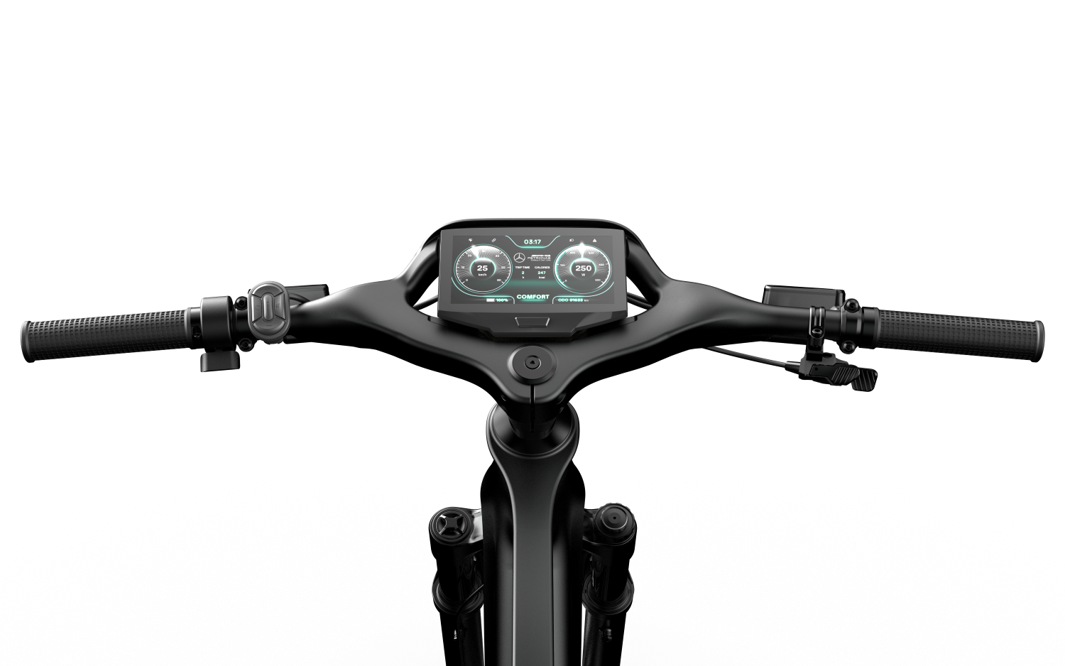 Mercedes-AMG PETRONAS F1® Team Rallye Edition 400 Electric Bike