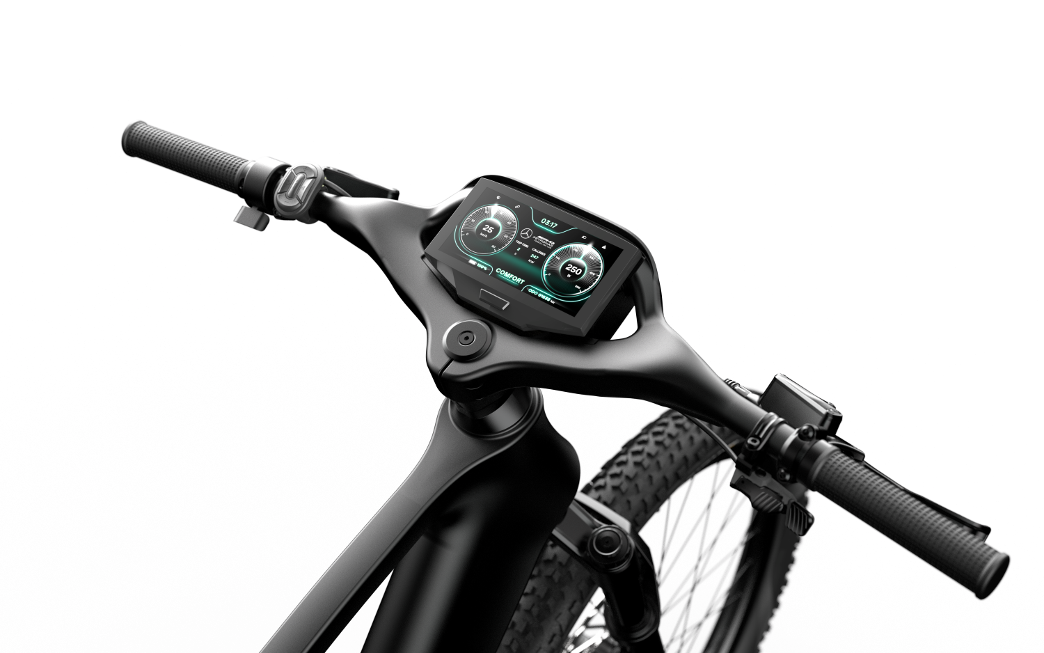 Mercedes-AMG PETRONAS F1® Team Rallye Edition 400 Electric Bike