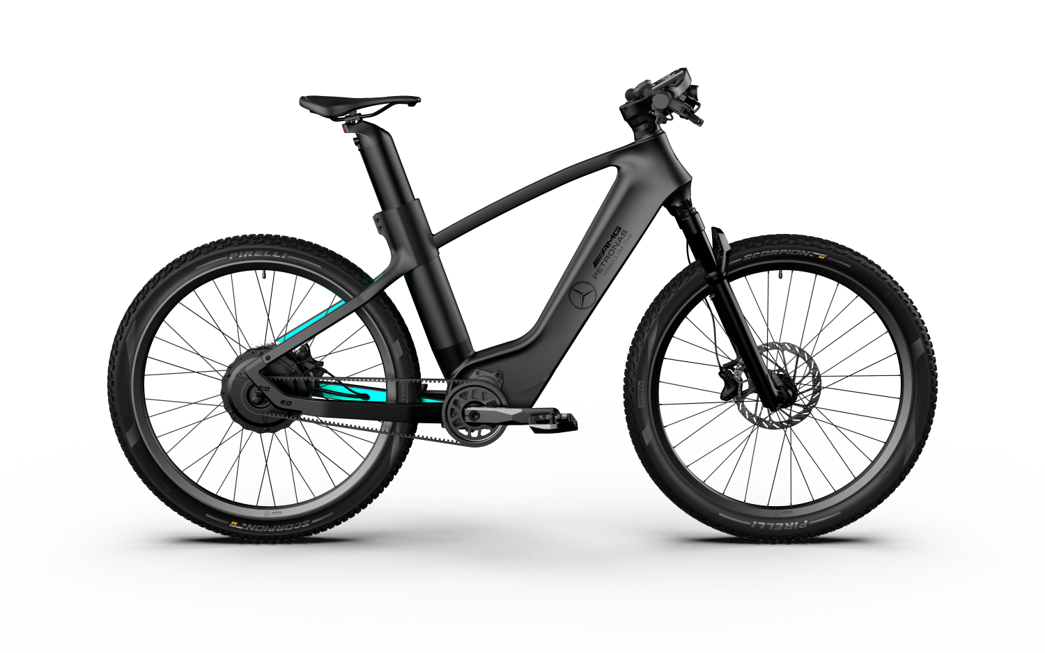 Mercedes-AMG PETRONAS F1® Team Rallye Edition 400 Electric Bike