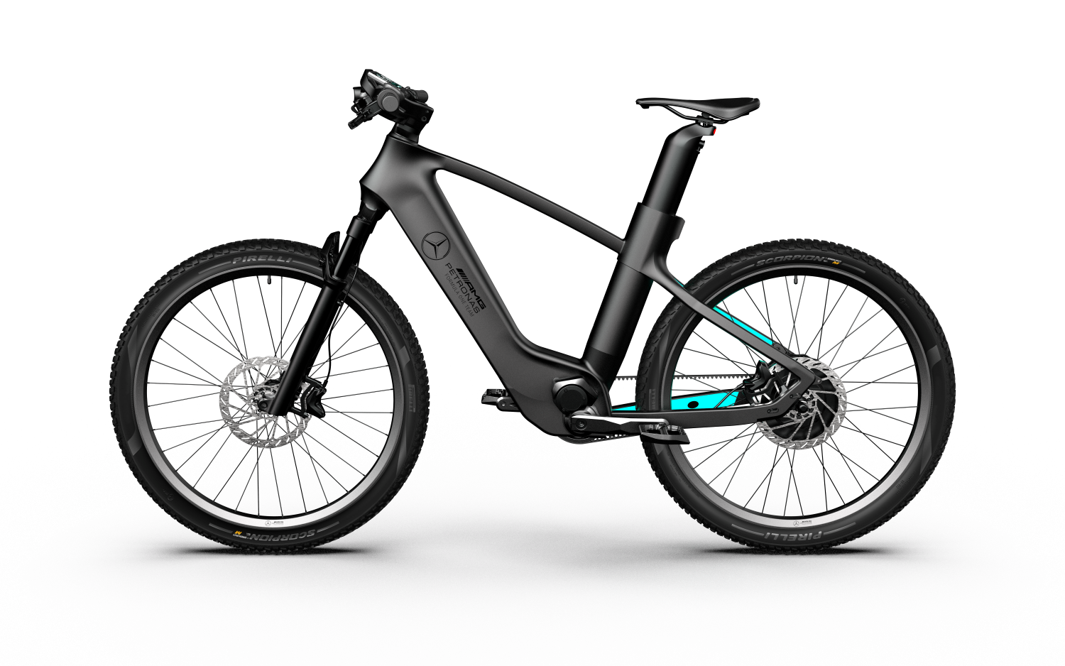 Mercedes-AMG PETRONAS F1® Team Rallye Edition 400 Electric Bike