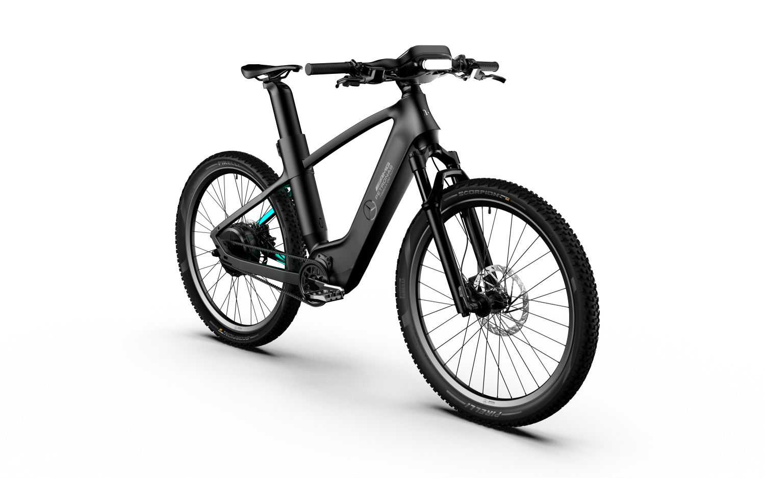 Mercedes-AMG PETRONAS F1® Team Rallye Edition 400 Electric Bike