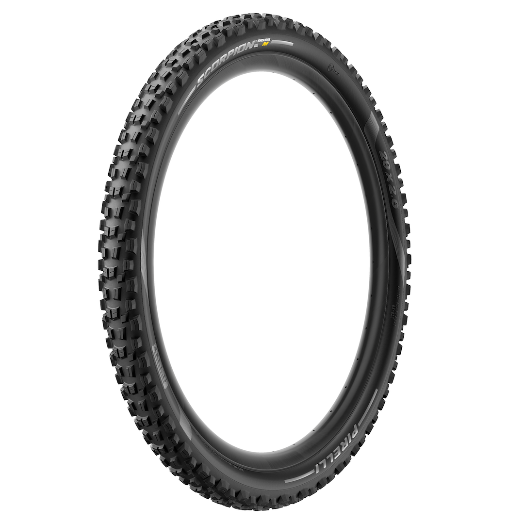 Pirelli Scorpion Enduro M Hardwall tire for the Mercedes-AMG F1® Rallye Edition e-bike.