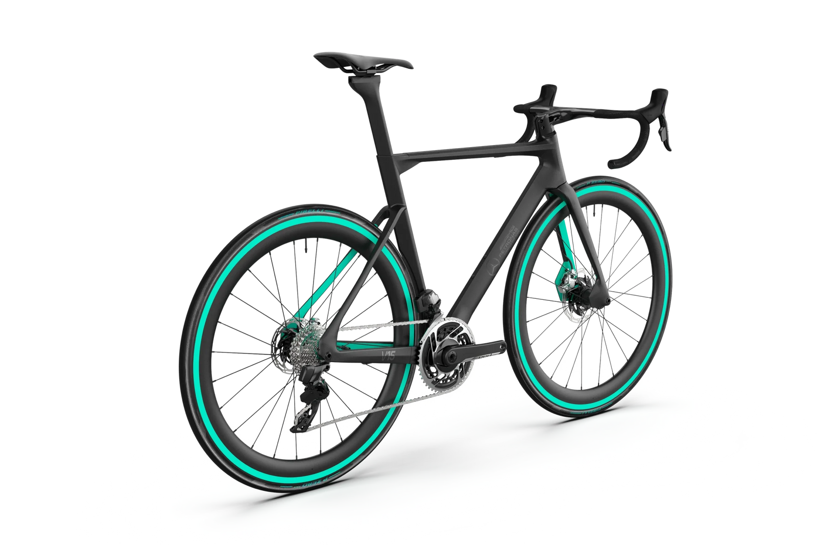 Mercedes-AMG F1® V15 Road Edition high-performance carbon road bike