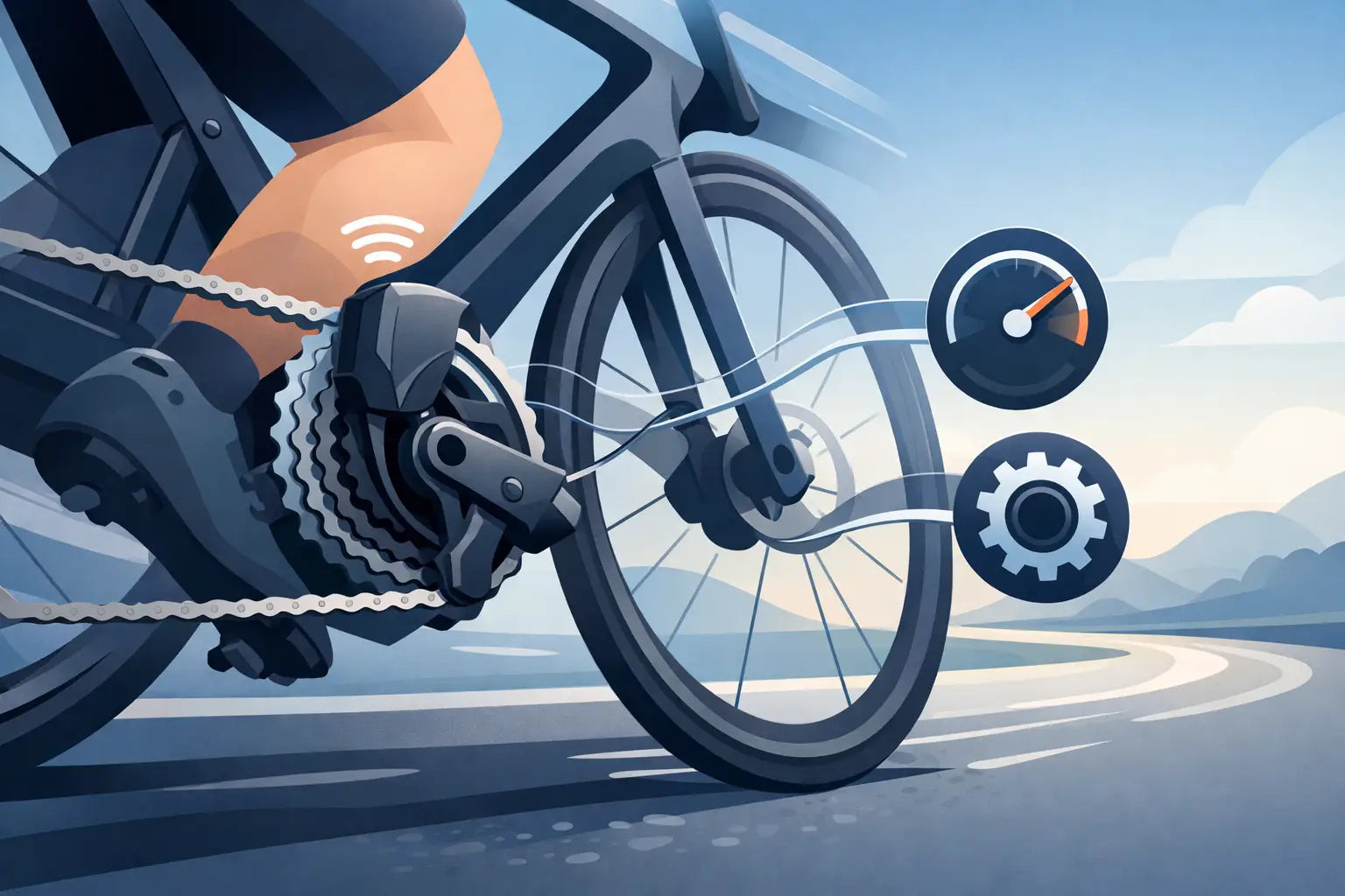 How Automatic Bike Shifting Works at Speed