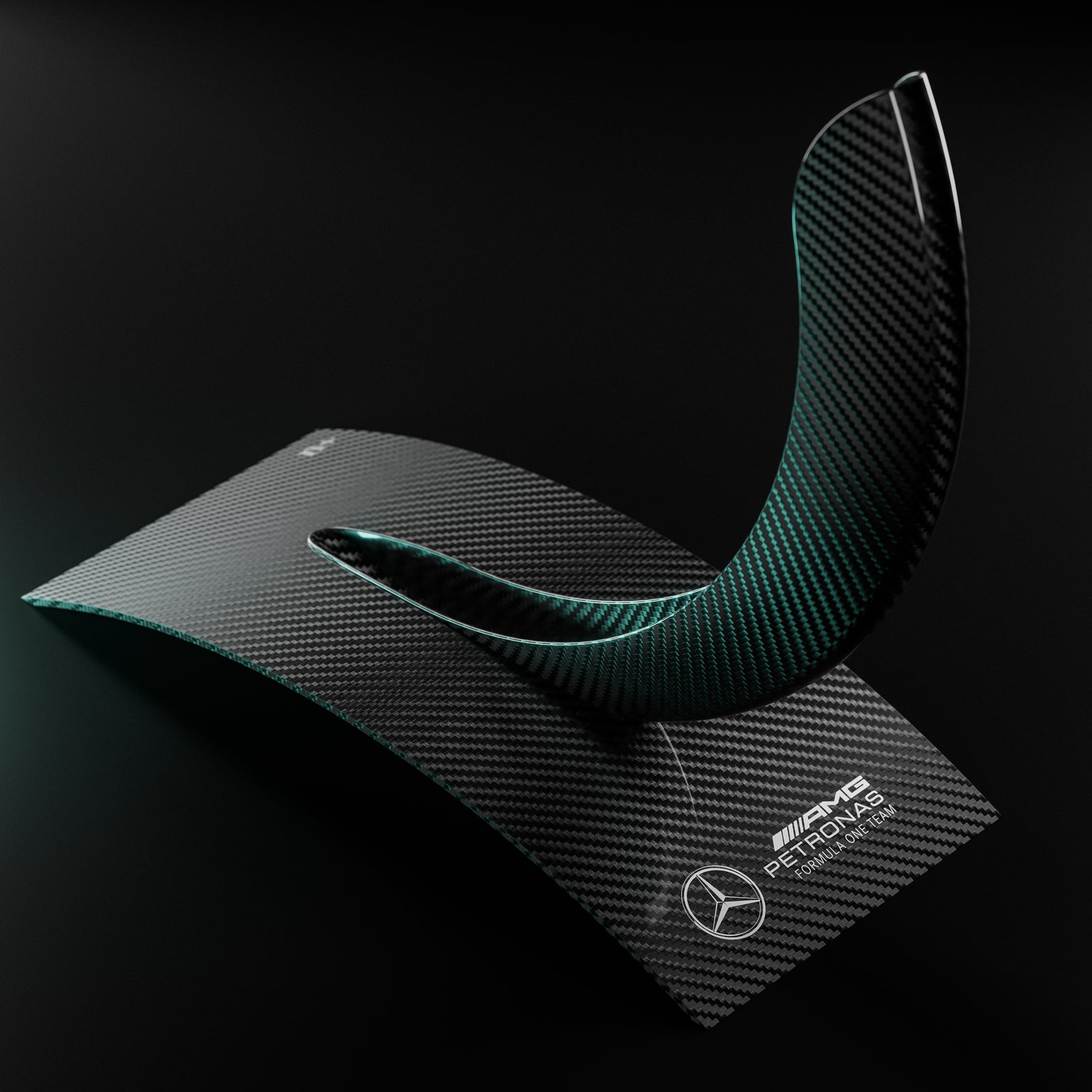 Mercedes-AMG F1 Carbon Fibre Bike Stand for e-bikes or road bikes