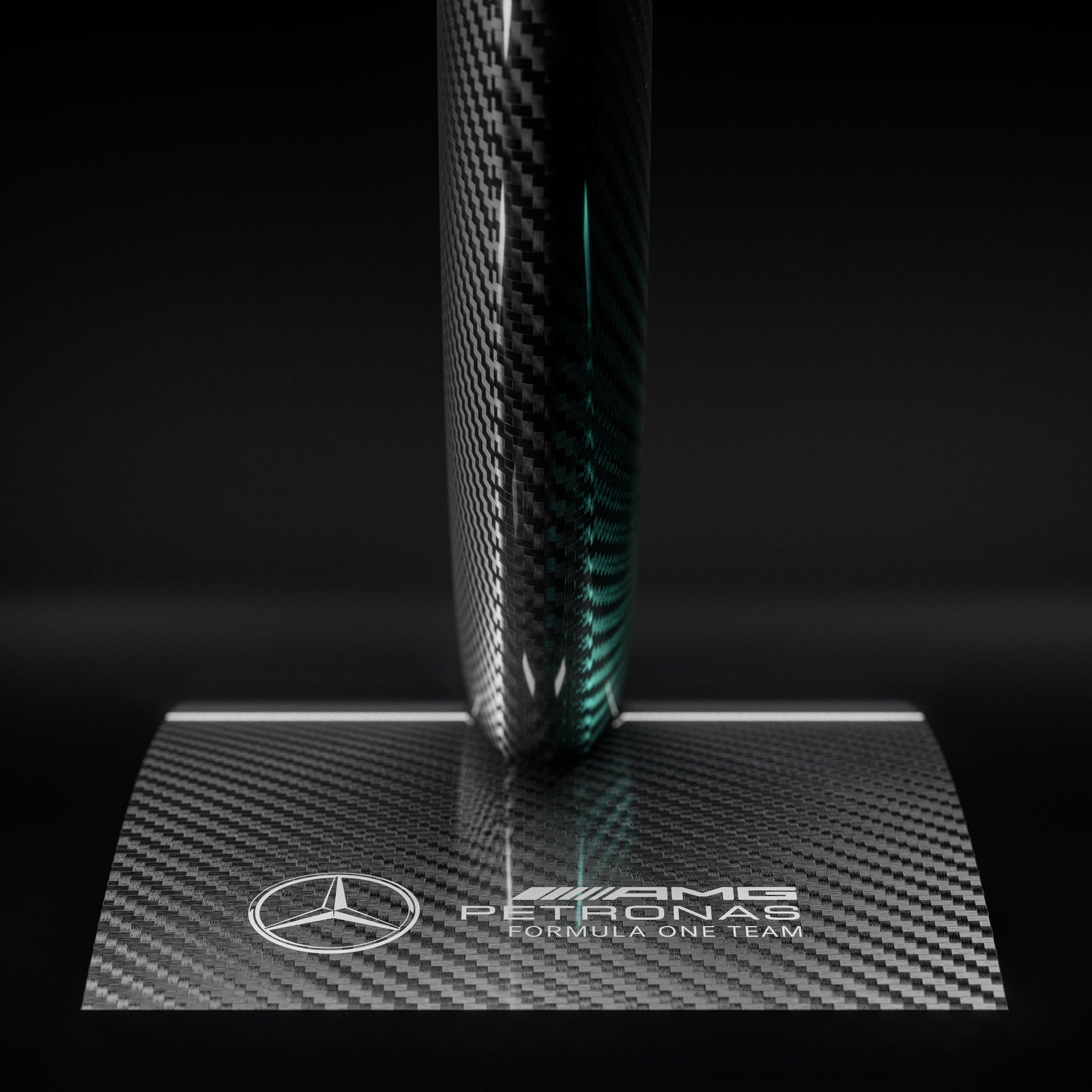 Mercedes-AMG F1 Carbon Fibre Bike Stand for e-bikes or road bikes