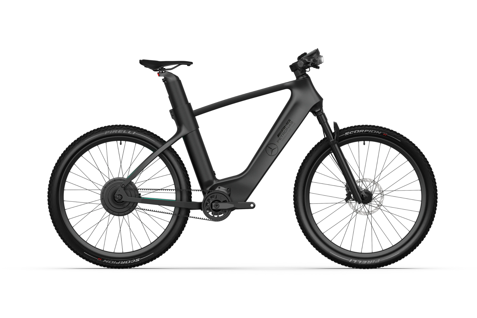The Mercedes-AMG F1® Rallye Edition Electric Bike