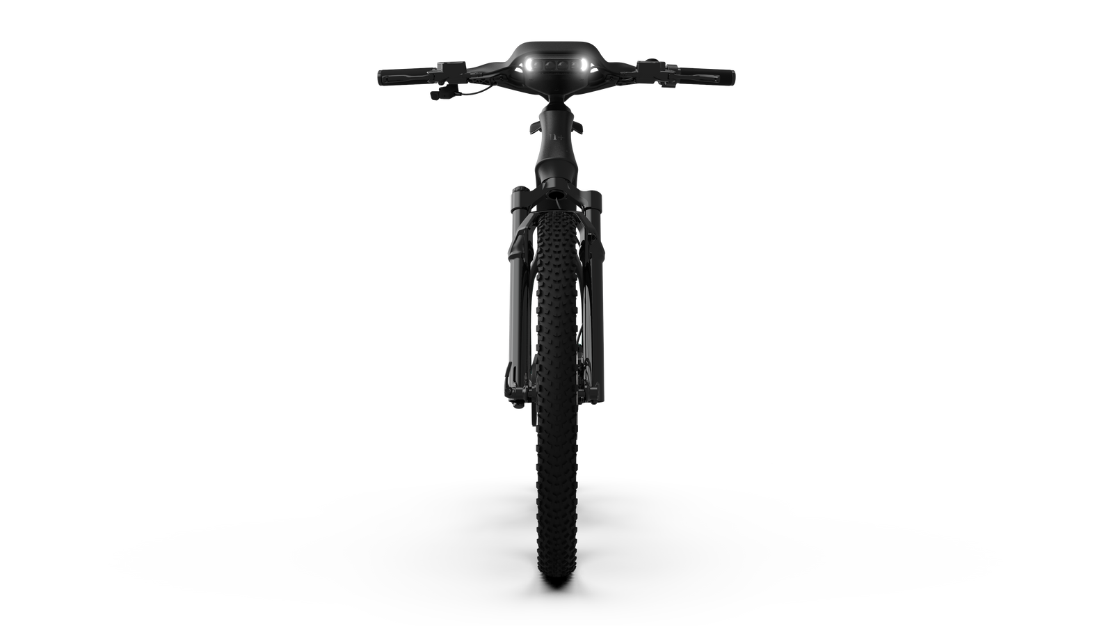 Front profile of the Mercedes-AMG F1® Rallye Edition Electric Bike