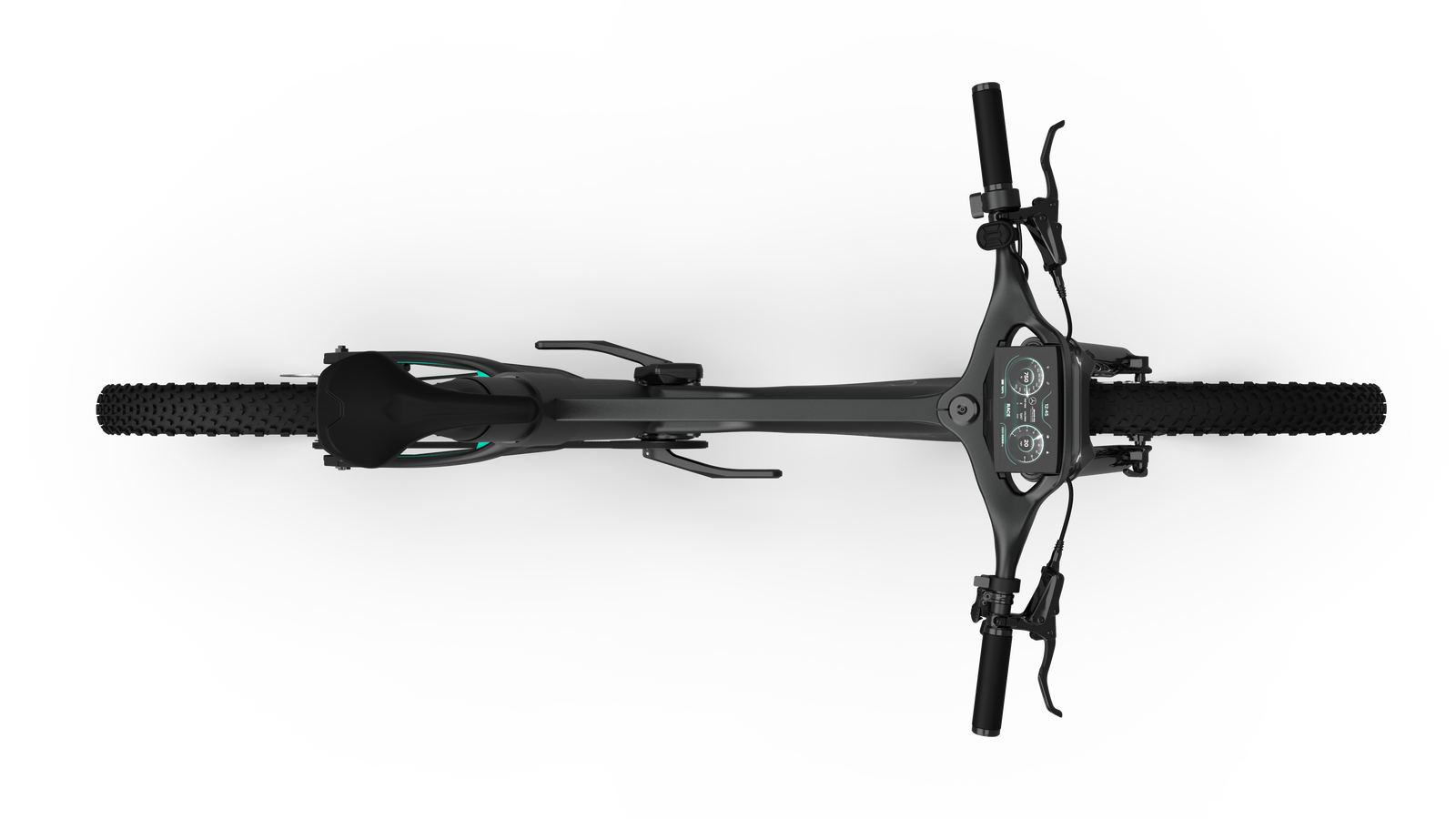 Top profile of the Mercedes-AMG F1® Rallye Edition Electric Bike