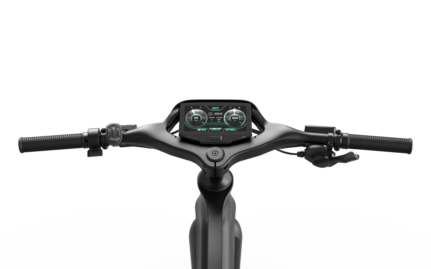 Mercedes-AMG PETRONAS F1® Team Track Edition 400 Electric Bike
