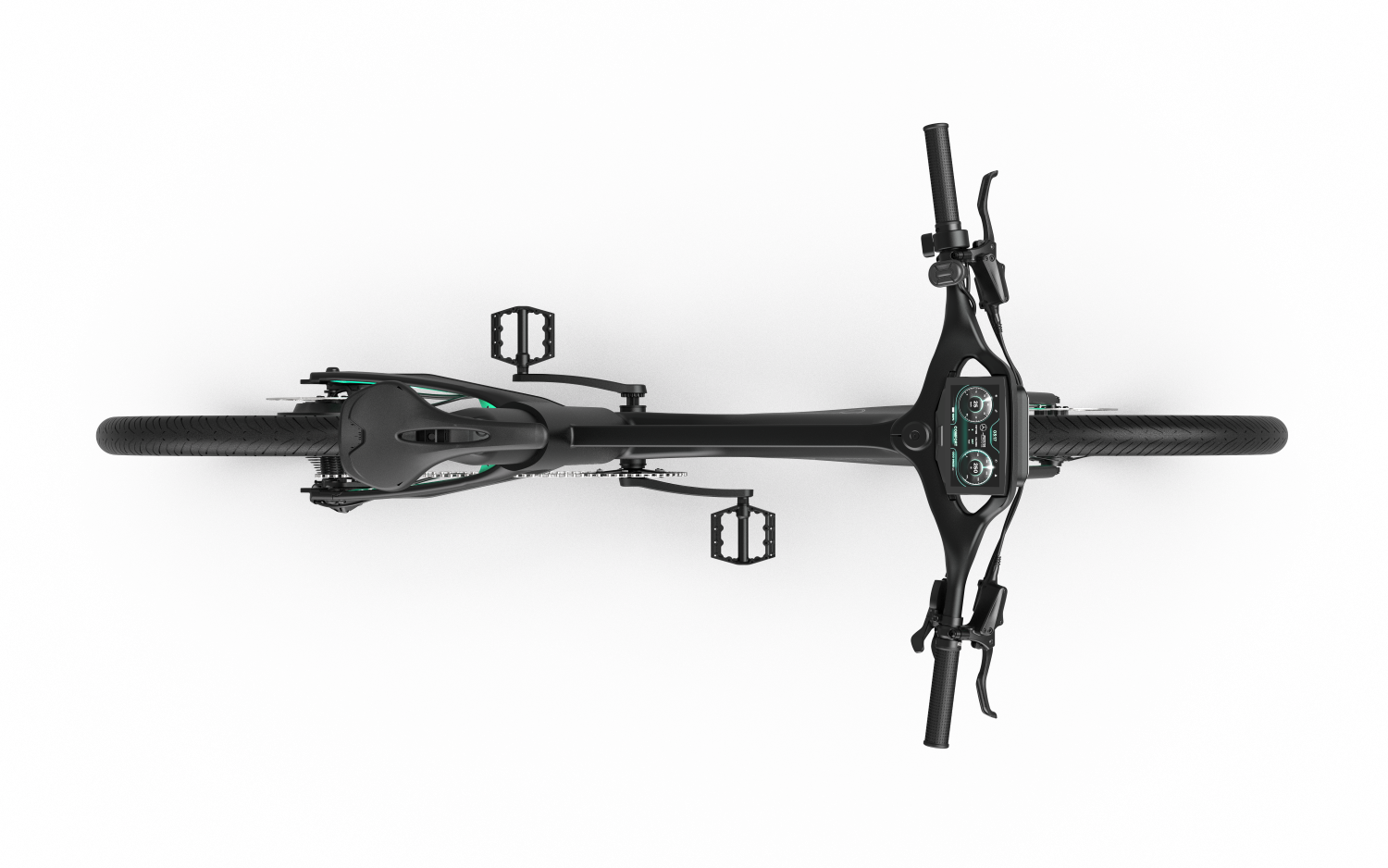 Mercedes-AMG PETRONAS F1® Team Track Edition 400 Electric Bike