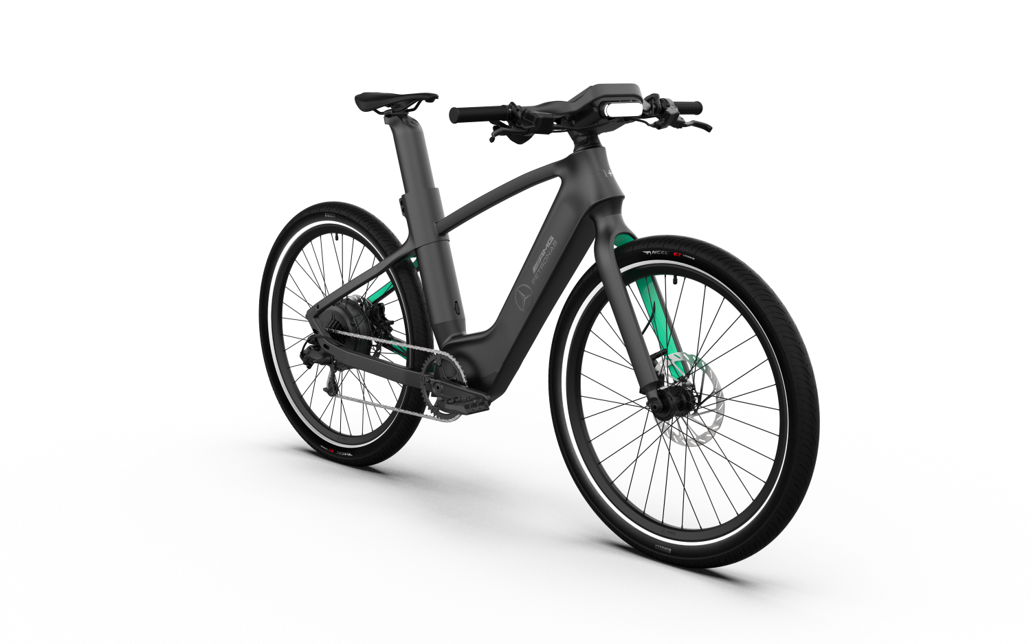 Mercedes-AMG PETRONAS F1® Team Track Edition 400 Electric Bike