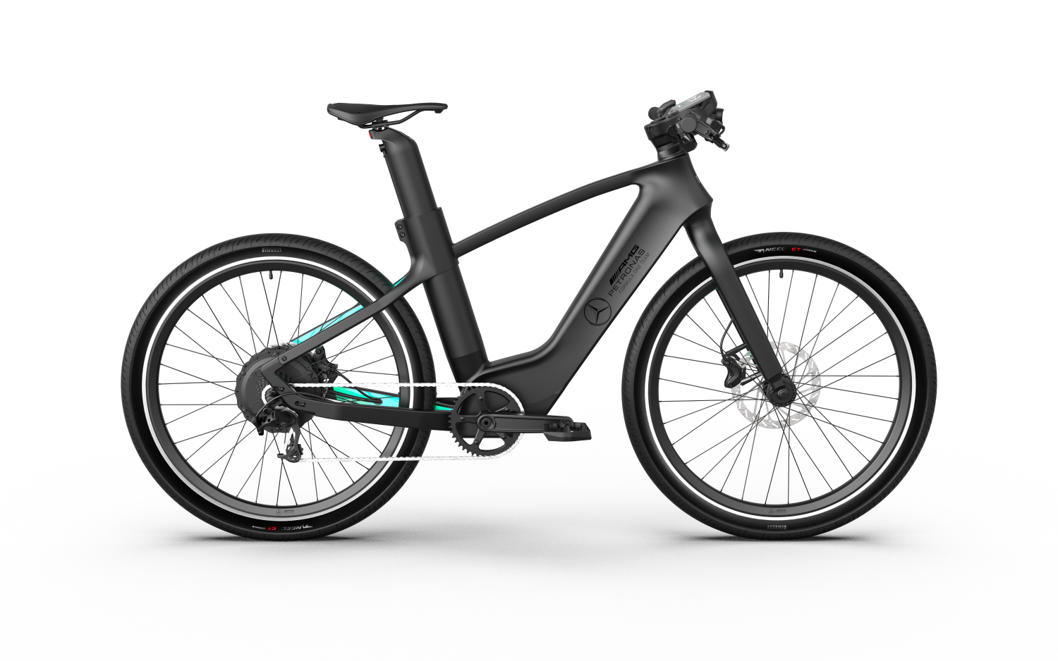 Mercedes-AMG PETRONAS F1® Team Track Edition 400 Electric Bike