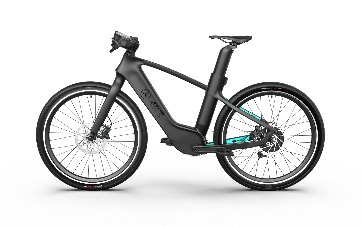 Mercedes-AMG PETRONAS F1® Team Track Edition 400 Electric Bike