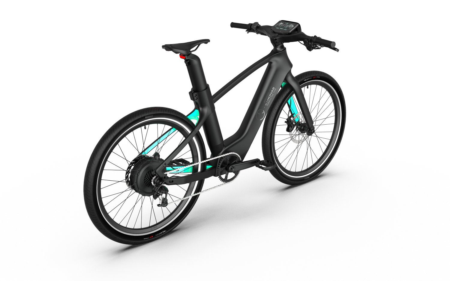 Mercedes-AMG PETRONAS F1® Team Track Edition 400 Electric Bike